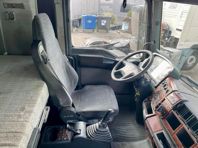 Schwerlast MAN TGA 26.413 6x2 , Manual injection, Manual gearb...