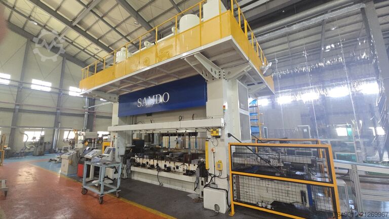 Transfer press SAMDO SDH-400KKP