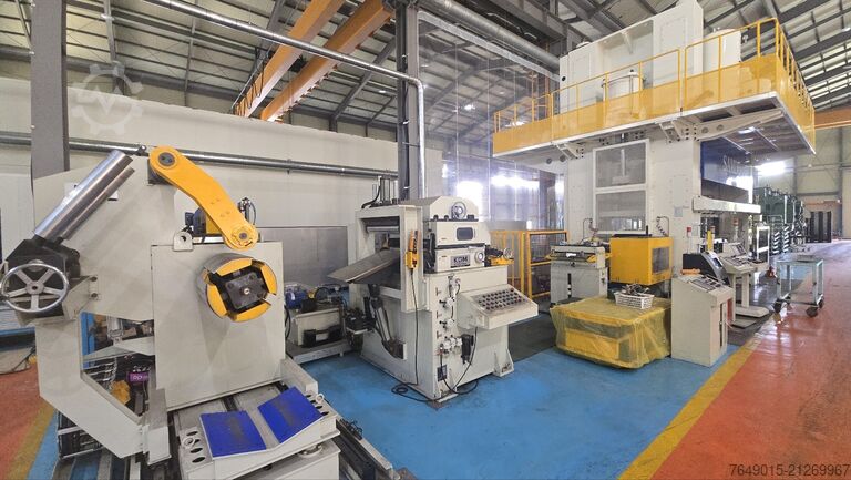 Transfer press SAMDO SDH-400KKP