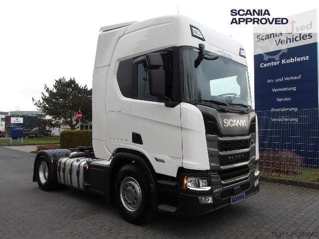 Standard SZM Scania R 460 NA - HYDRAULIK - HIGHLINE - ACC