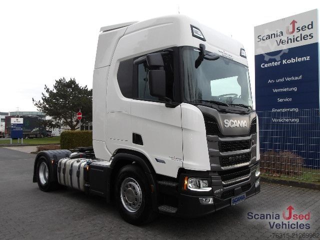 Standard SZM Scania R 460 NA - HYDRAULIK - HIGHLINE - ACC