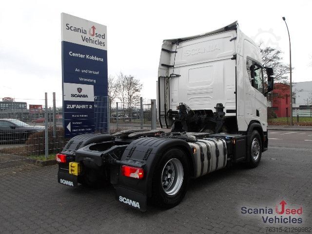 Standard SZM Scania R 460 NA - HYDRAULIK - HIGHLINE - ACC