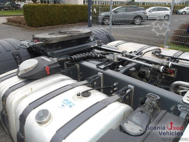 Standard SZM Scania R 460 NA - HYDRAULIK - HIGHLINE - ACC