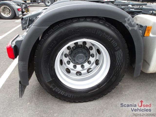 Standard SZM Scania R 460 NA - HYDRAULIK - HIGHLINE - ACC