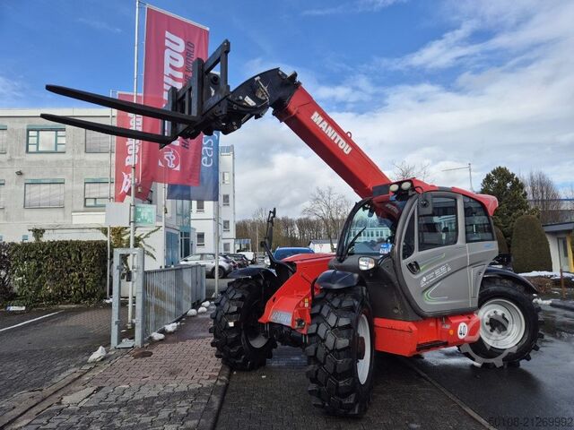 Teleskopstapler starr Manitou MLT 840-145 PS  AirCon 4new Tires