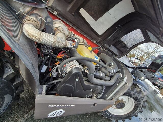 Teleskopstapler starr Manitou MLT 840-145 PS AirCon 4new Tires