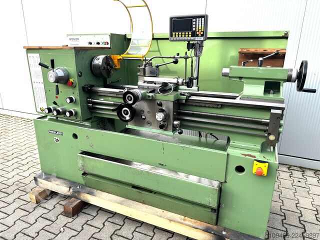 Leadscrew/feedscrew lathe/Commodor WEILER Commdor B incl. neuer Digitalanzeige