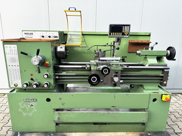 Leadscrew/feedscrew lathe/Commodor WEILER Commdor B incl. neuer Digitalanzeige