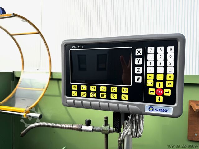 Leadscrew/feedscrew lathe/Commodor WEILER Commdor B incl. neuer Digitalanzeige