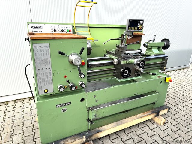 Leadscrew/feedscrew lathe/Commodor WEILER Commdor B incl. neuer Digitalanzeige