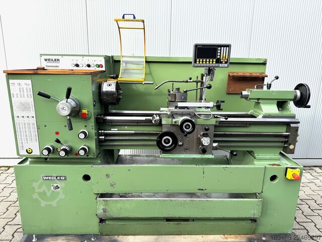 Leadscrew/feedscrew lathe/Commodor WEILER Commdor B incl. neuer Digitalanzeige
