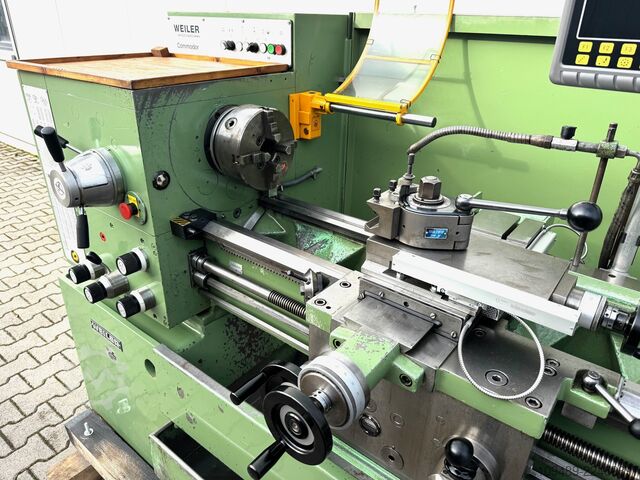 Leadscrew/feedscrew lathe/Commodor WEILER Commdor B incl. neuer Digitalanzeige