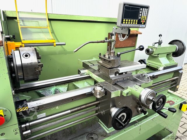 Leadscrew/feedscrew lathe/Commodor WEILER Commdor B incl. neuer Digitalanzeige