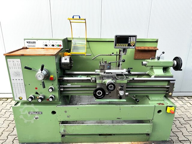 Leadscrew/feedscrew lathe/Commodor WEILER Commdor B incl. neuer Digitalanzeige