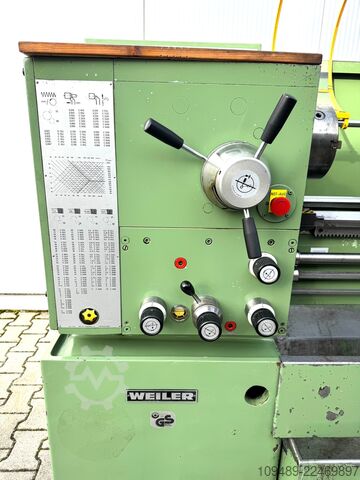 Leadscrew/feedscrew lathe/Commodor WEILER Commdor B incl. neuer Digitalanzeige