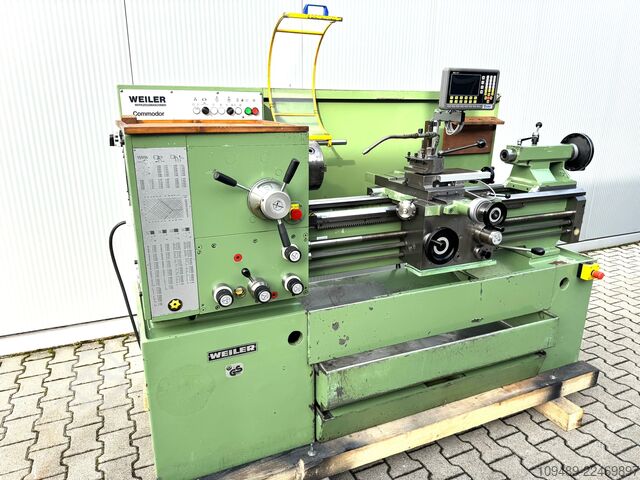 Leadscrew/feedscrew lathe/Commodor WEILER Commdor B incl. neuer Digitalanzeige