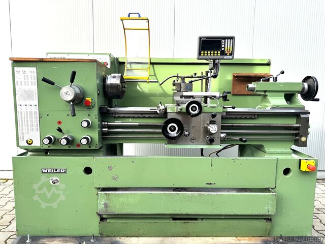 Leadscrew/feedscrew lathe/Commodor WEILER Commdor B incl. neuer Digitalanzeige