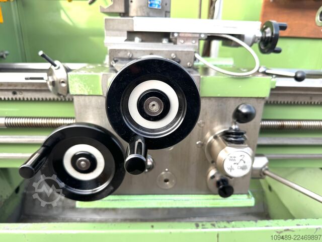 Leadscrew/feedscrew lathe/Commodor WEILER Commdor B incl. neuer Digitalanzeige