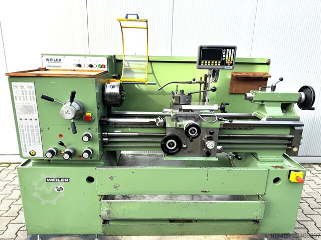 Leadscrew/feedscrew lathe/Commodor WEILER Commdor B incl. neuer Digitalanzeige
