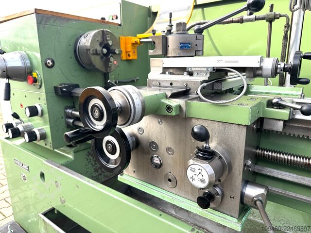 Leadscrew/feedscrew lathe/Commodor WEILER Commdor B incl. neuer Digitalanzeige