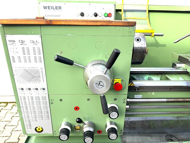 Leadscrew/feedscrew lathe/Commodor WEILER Commdor B incl. neuer Digitalanzeige