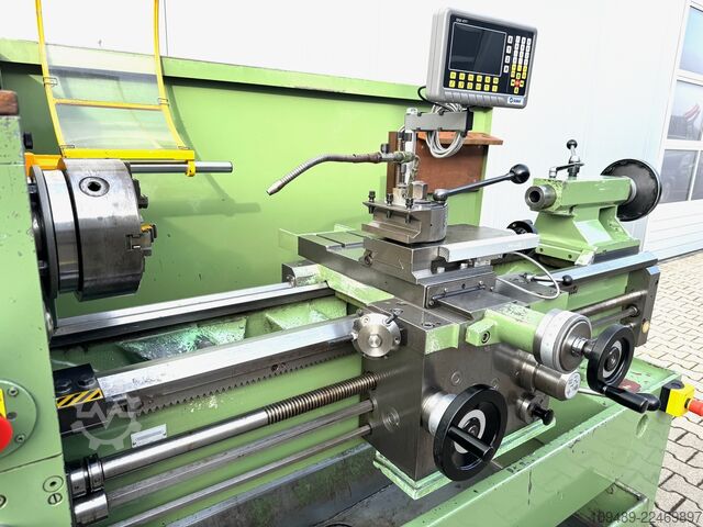 Leadscrew/feedscrew lathe/Commodor WEILER Commdor B incl. neuer Digitalanzeige