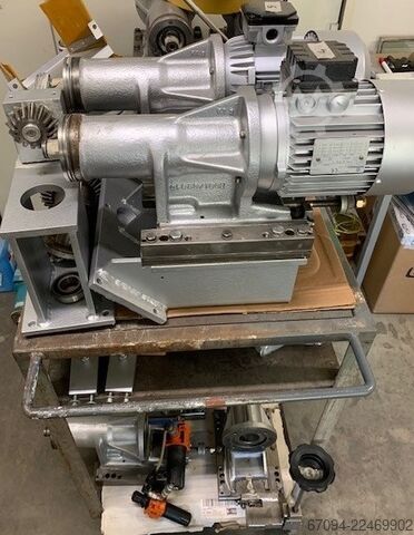 Glass grinding machine Bottero 110FC