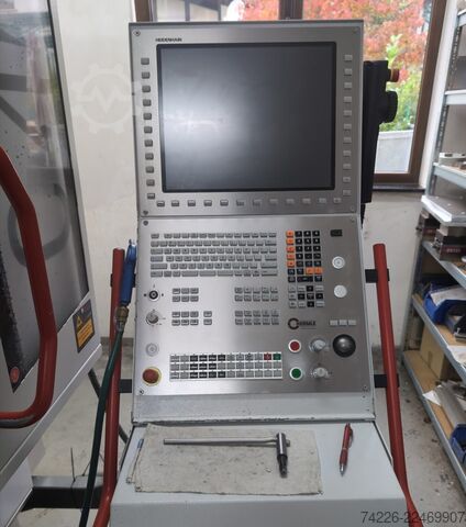 Vertical machining center HERMLE C 400 U