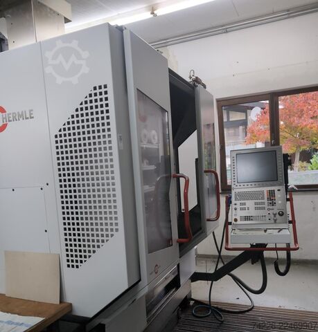 Vertical machining center HERMLE C 400 U
