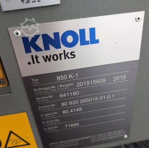 Vertical machining center HERMLE C 400 U