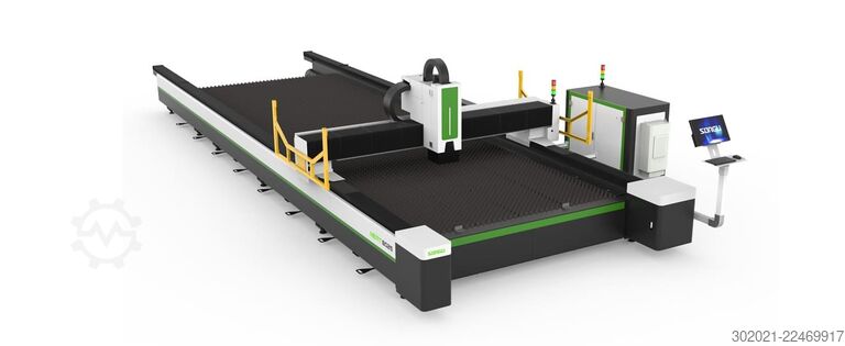 Large Format Fiber Laser Cutting Machine Songu Serie NEAT