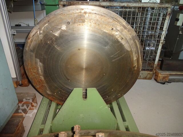 Lathe faceplate RÖHM Aufspannplatten