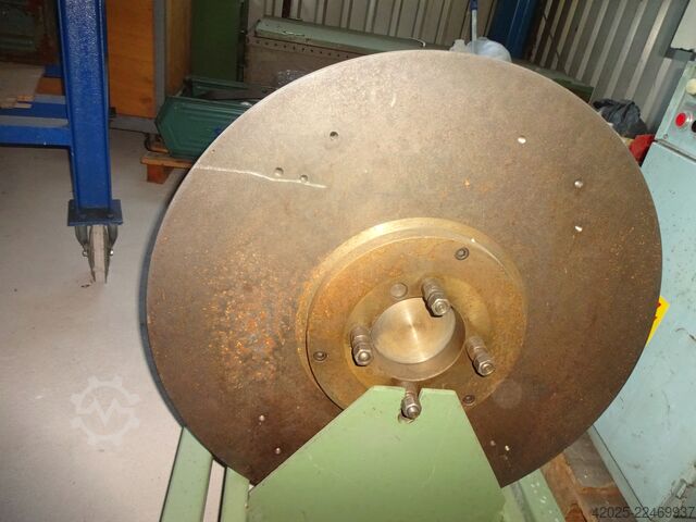 Lathe faceplate RÖHM Aufspannplatten