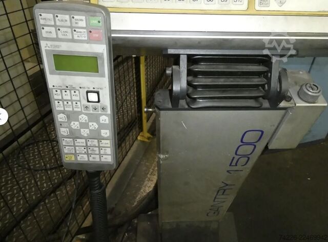 Die-sinking edm OPS INGERSOLL GANTRY 1500
