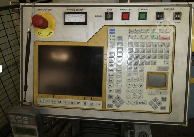 Die-sinking edm OPS INGERSOLL GANTRY 1500