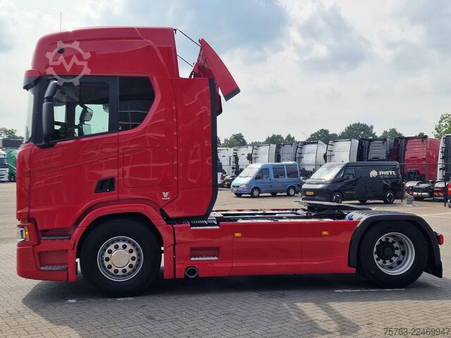 Standard-SZM Scania S500 NGS - retarder - 4x2 - steel / air - night...