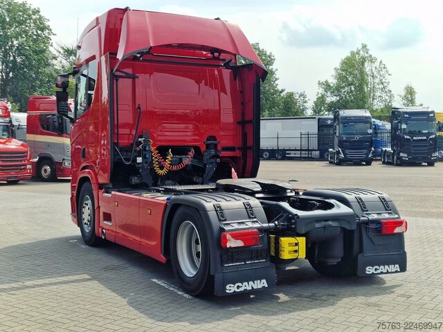 Standard-SZM Scania S500 NGS - retarder - 4x2 - steel / air - night...