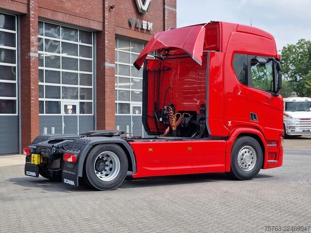 Standard-SZM Scania S500 NGS - retarder - 4x2 - steel / air - night...