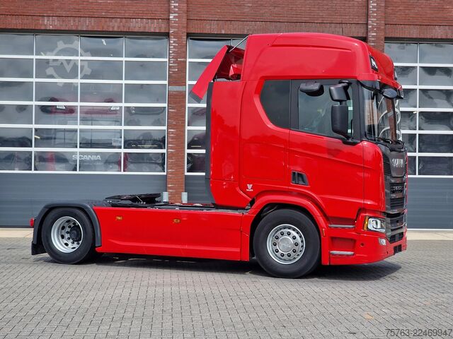 Standard-SZM Scania S500 NGS - retarder - 4x2 - steel / air - night...