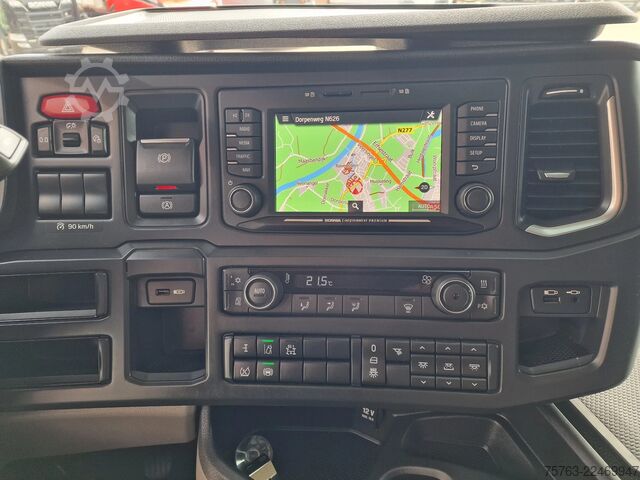 Standard-SZM Scania S500 NGS - retarder - 4x2 - steel / air - night...