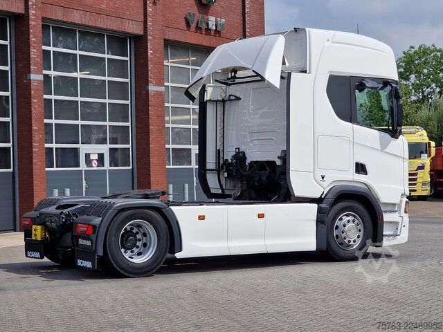 Standard-SZM Scania R460 4x2 - retarder - steel / air - fridge - ni...