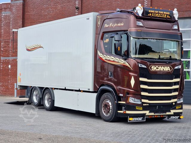 Suitcase Scania S520 V8 NGS - full air - retarder- opticruise -...