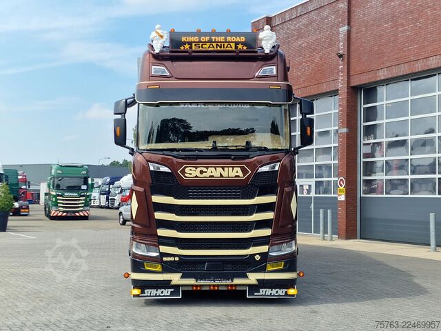 Suitcase Scania S520 V8 NGS - full air - retarder- opticruise -...