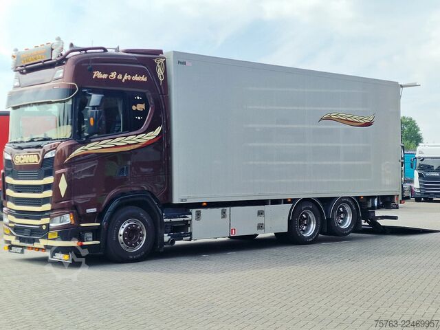 Suitcase Scania S520 V8 NGS - full air - retarder- opticruise -...
