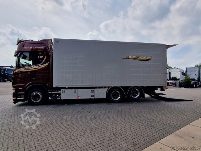 Suitcase Scania S520 V8 NGS - full air - retarder- opticruise -...