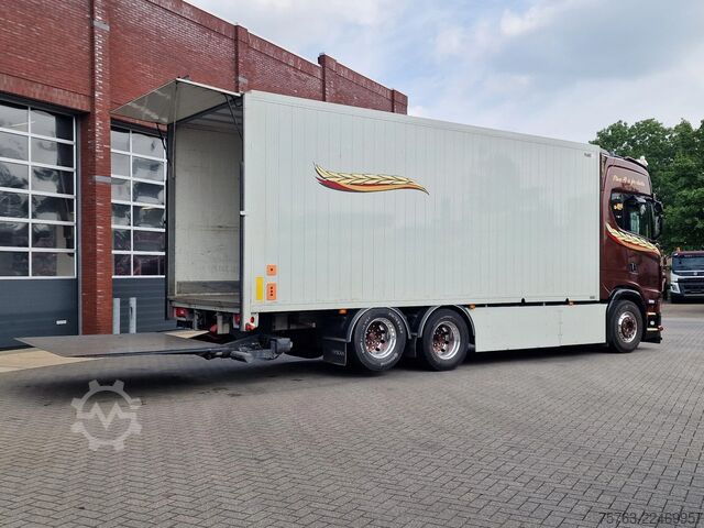 Suitcase Scania S520 V8 NGS - full air - retarder- opticruise -...