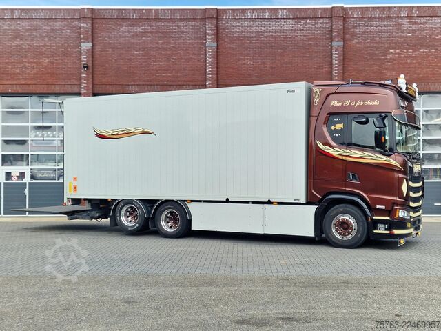 Suitcase Scania S520 V8 NGS - full air - retarder- opticruise -...