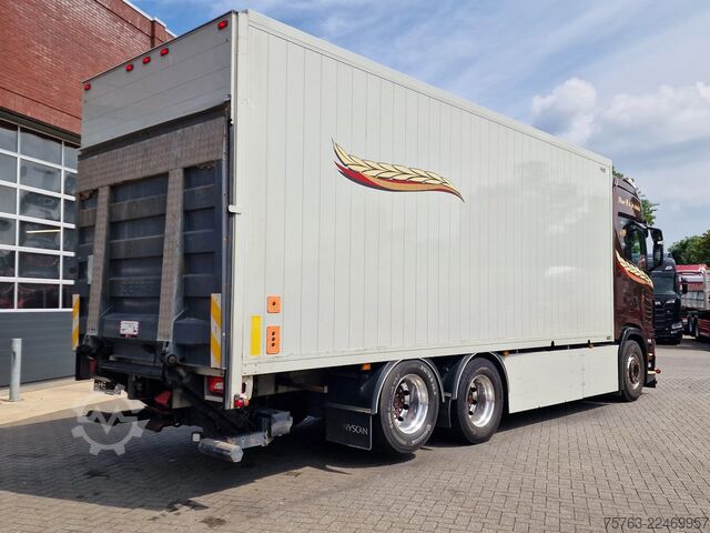 Suitcase Scania S520 V8 NGS - full air - retarder- opticruise -...