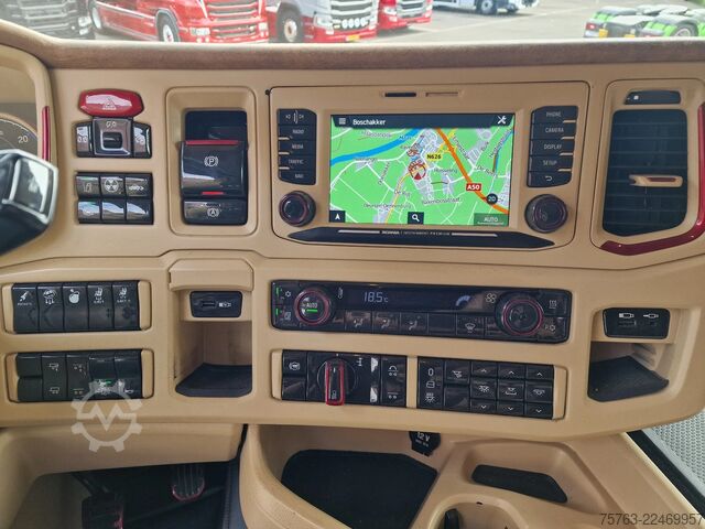 Suitcase Scania S520 V8 NGS - full air - retarder- opticruise -...