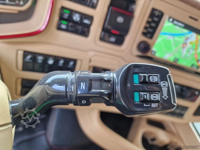 Suitcase Scania S520 V8 NGS - full air - retarder- opticruise -...